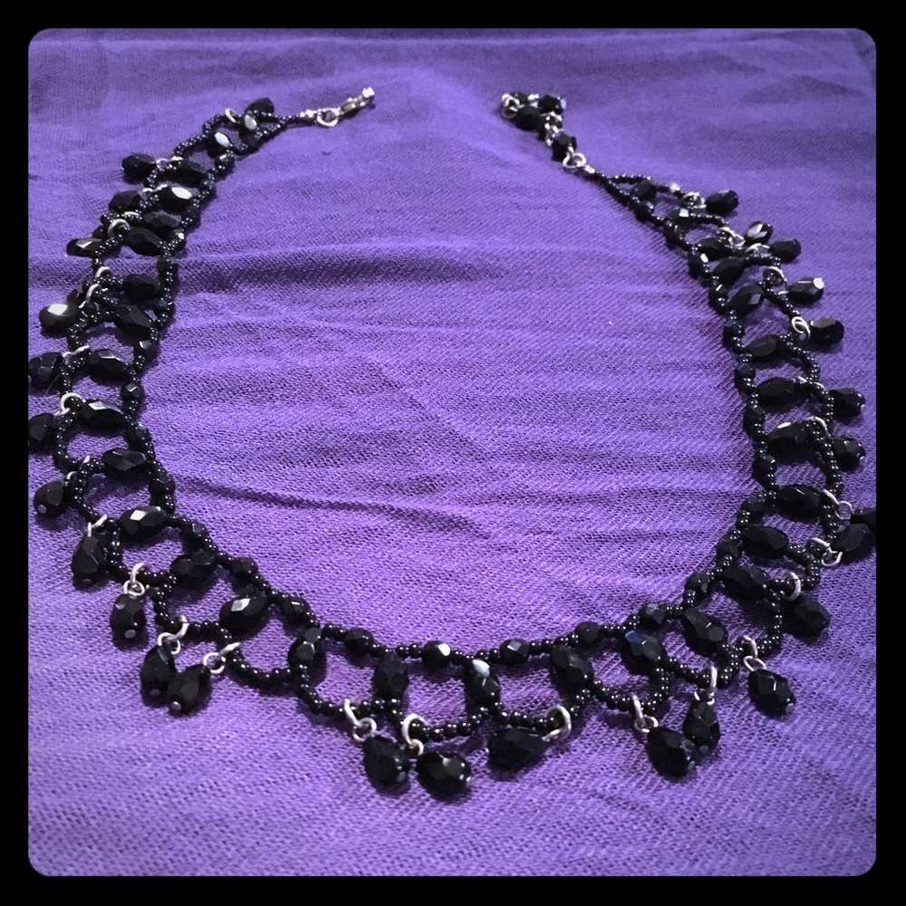 Beaded Necklace/ Choker